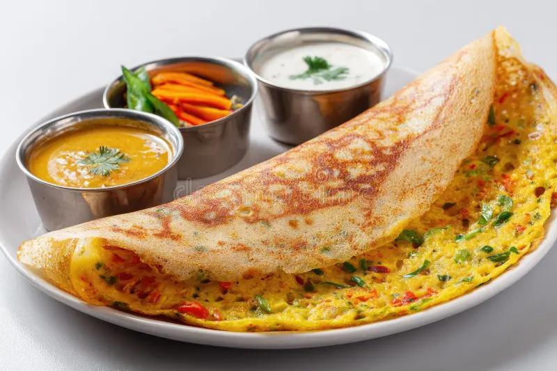 Butter Egg Thosai