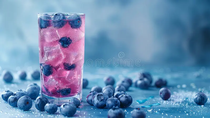 Ice Blueberry