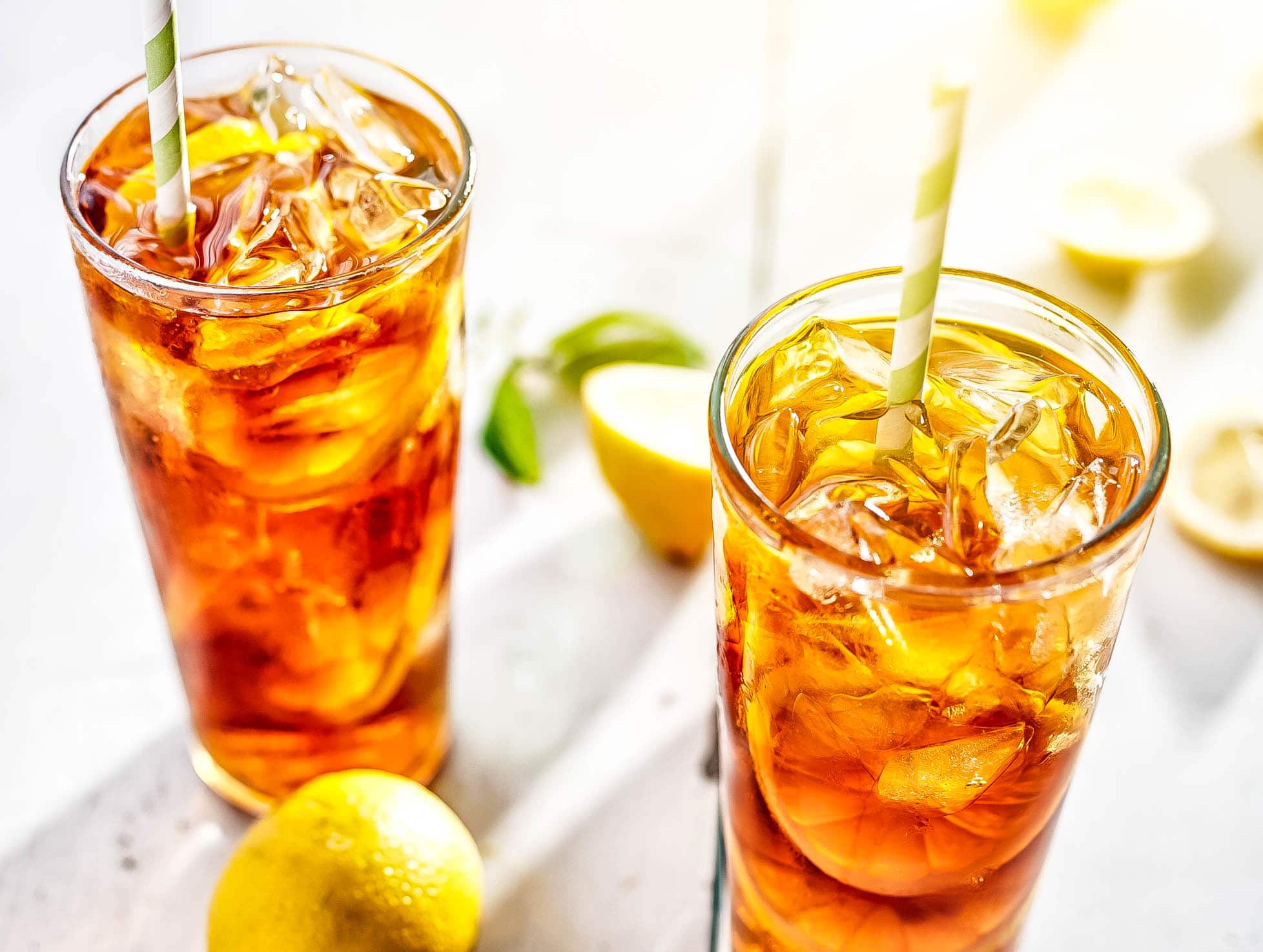 Ice Lemon Tea
