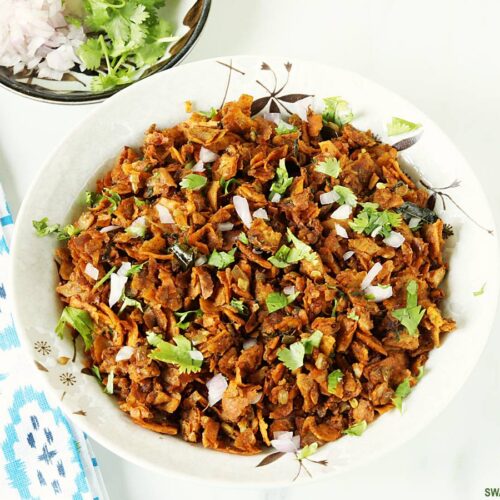 Chicken / Mutton Kothu Prata
