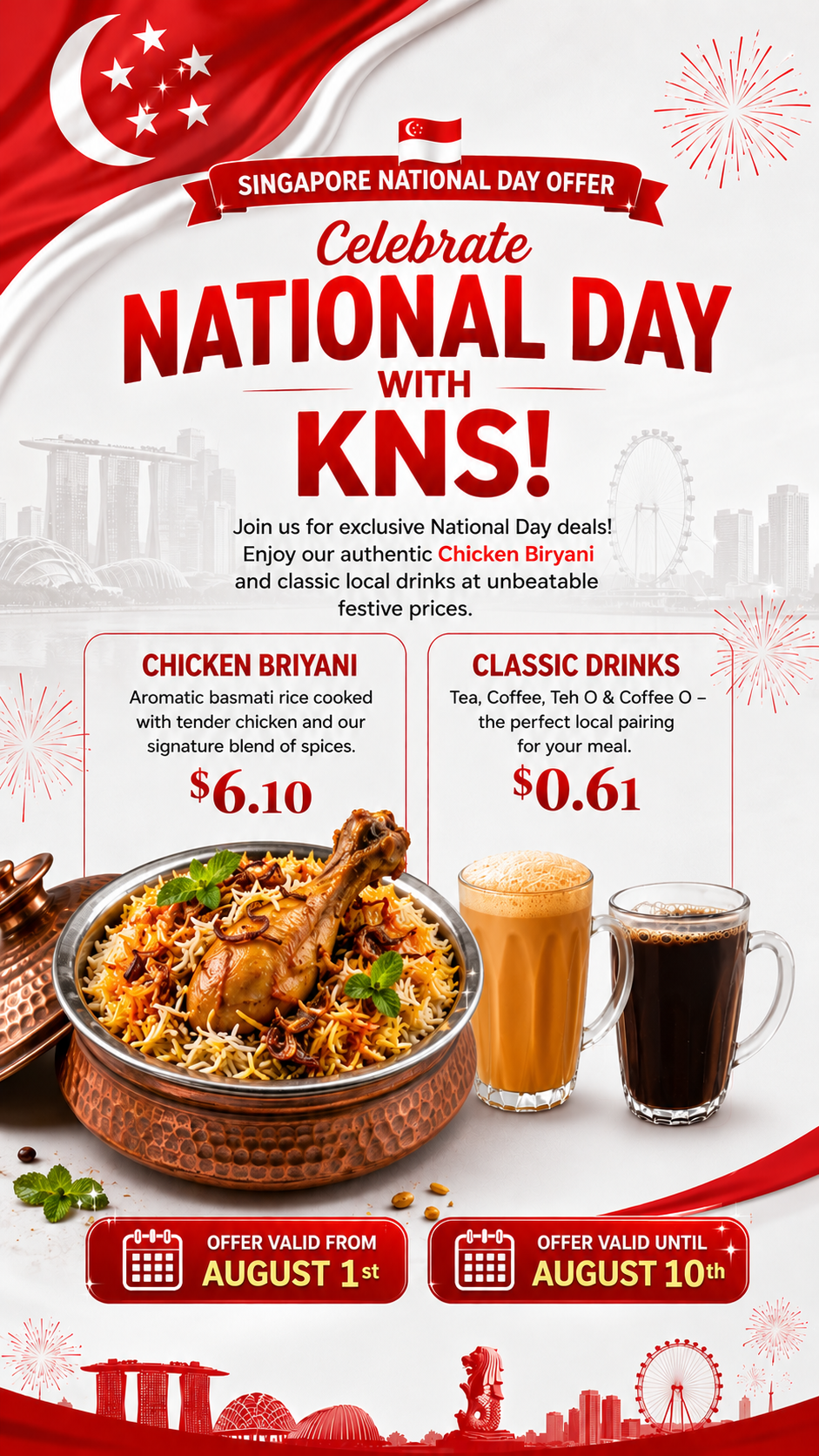 Welcome to KNS Restaurant